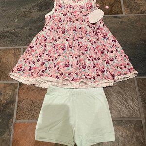 SweetHoney NWT Pastel Plum Nora Set 3T